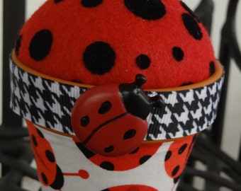 Ladybug #19: Stick-It-To-Me! Pin Cushion