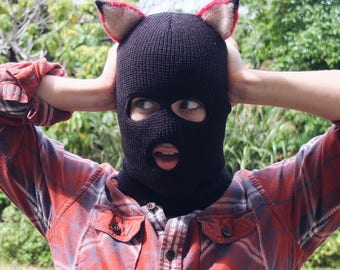Fantastic Mr. Fox Bandit Mask //Unisex Costume//Wes Anderson Inspired//For Him//For Her//Halloween Costume//