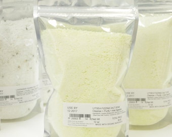 FIZZING SALT SOAK | Moisturize | Soak | Relax