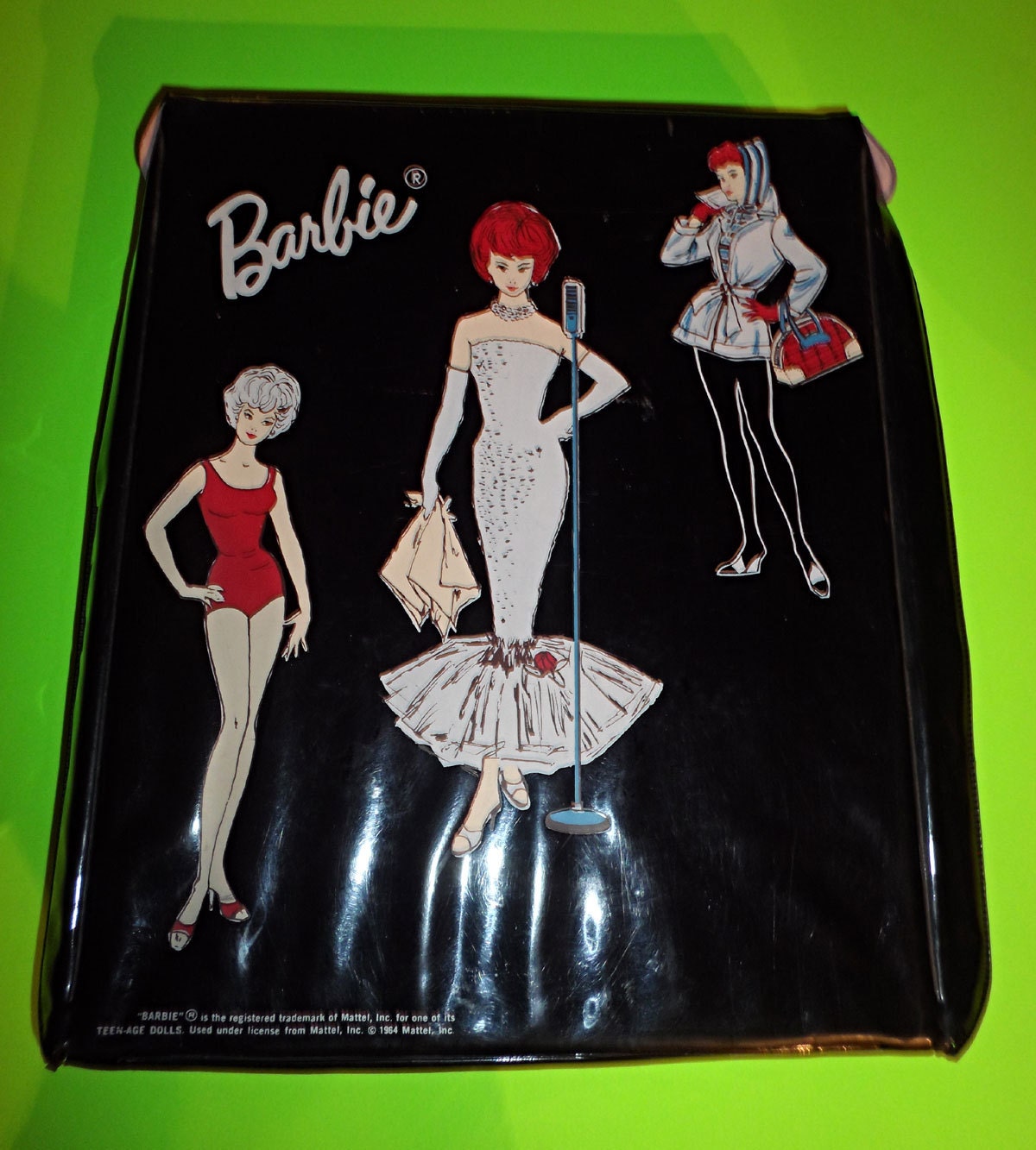 1964 barbie case