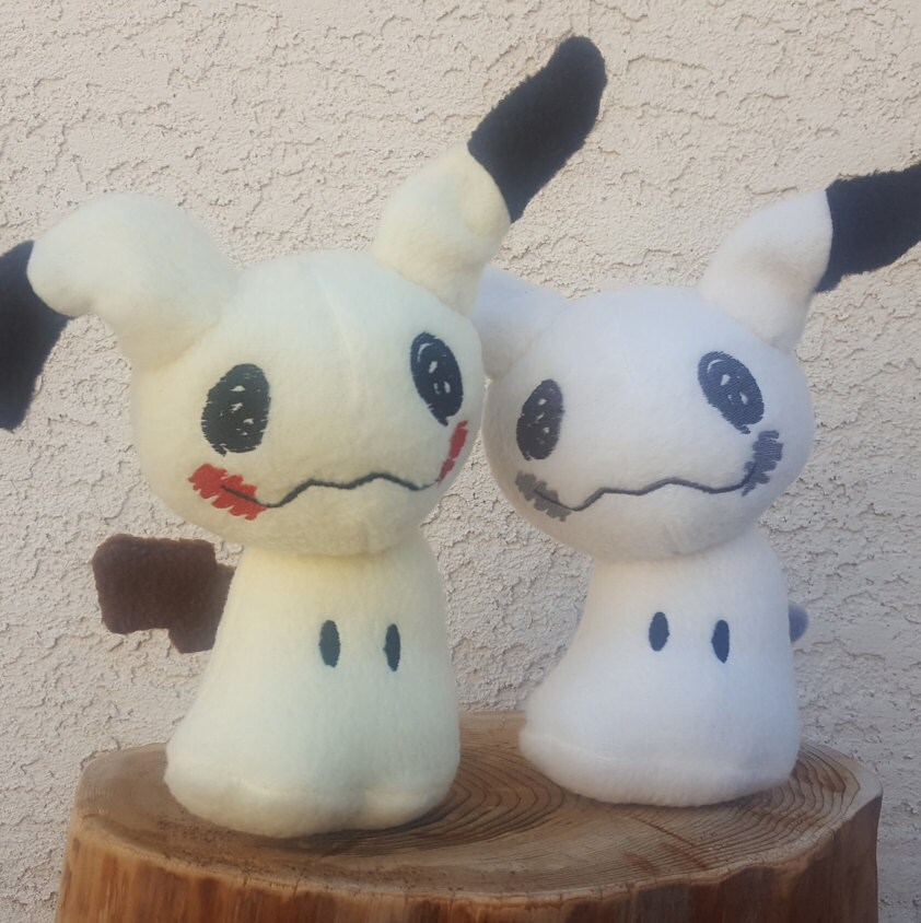 pokemon shiny mimikyu plush