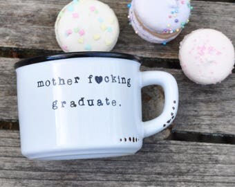 Graduation gifts for her college graduation high school grad class of 2017 she believed she could so she did personalized grad gift mug