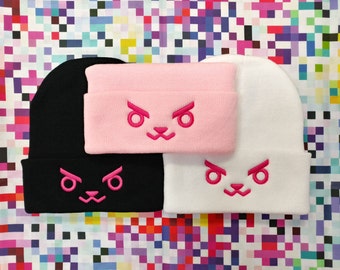 Overwatch D.Va Bunny Face Beanie