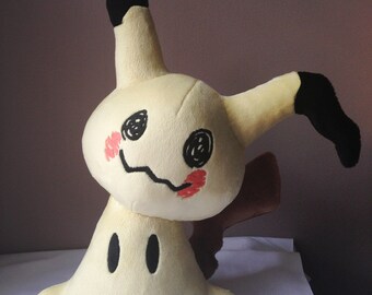 Mimikkyu Mimikyu Handmade Pokemon Plush *MADE TO ORDER*