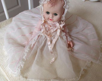 Vintage Vinyl Doll Dated 1958 All Original