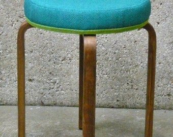 Wood Stool 007 main image 0