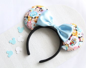 Tsum Tsum Mouse Ears, Tsum Tsum Minnie Mouse Ears, Tsum Tsum Minnie Ears, Mouse Ears, Minnie Mouse Ears, Minnie Ears, Tsum Tsum