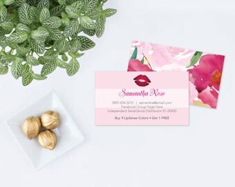 Senegence business cards | Etsy