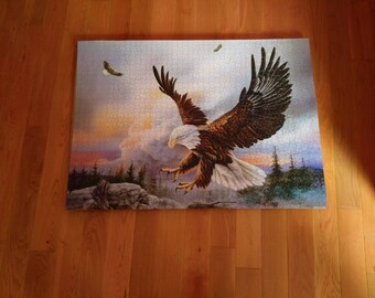 Soaring Eagle puzzle picture