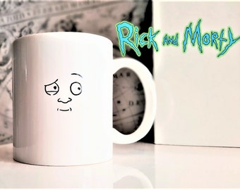 Rick and Morty | Lil' Bits - 11oz Coffee Mug