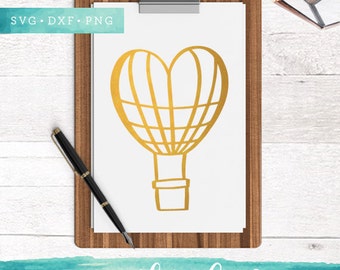 Download Hot air balloon svg | Etsy