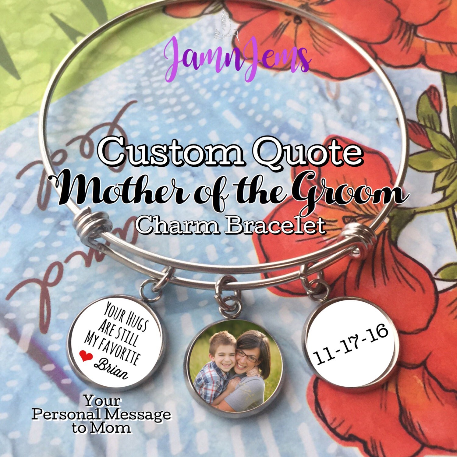 MotheroftheGroom Gift Wedding Gift for MotherinLaw Your