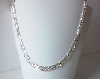 Chain 925 Silver necklace made in Italy