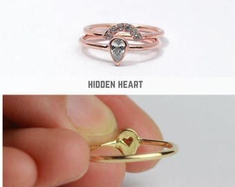 pear diamond engagement ring pear engagement ring pear diamond ring tiny diamond ring - Crown Wedding Rings pear diamond engagement ring pear engagement ring pear diamond ring tiny diamond ring - Crown Wedding Rings