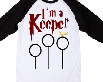 im a keeper harry potter shirt