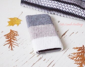 Crochet Phone case, crochet phone pouch, crochet phone cover, crochet iPhone Case, crochet iphone 5 pouch crochet iphone cover, phone sleeve
