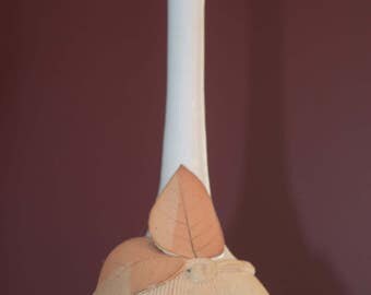 Pottery Vase, Signed Artist: Brigitta