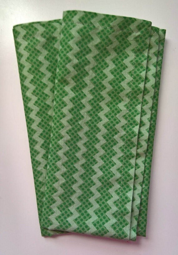 Green Cloth Napkins Green Dinner Napkins Green Everyday