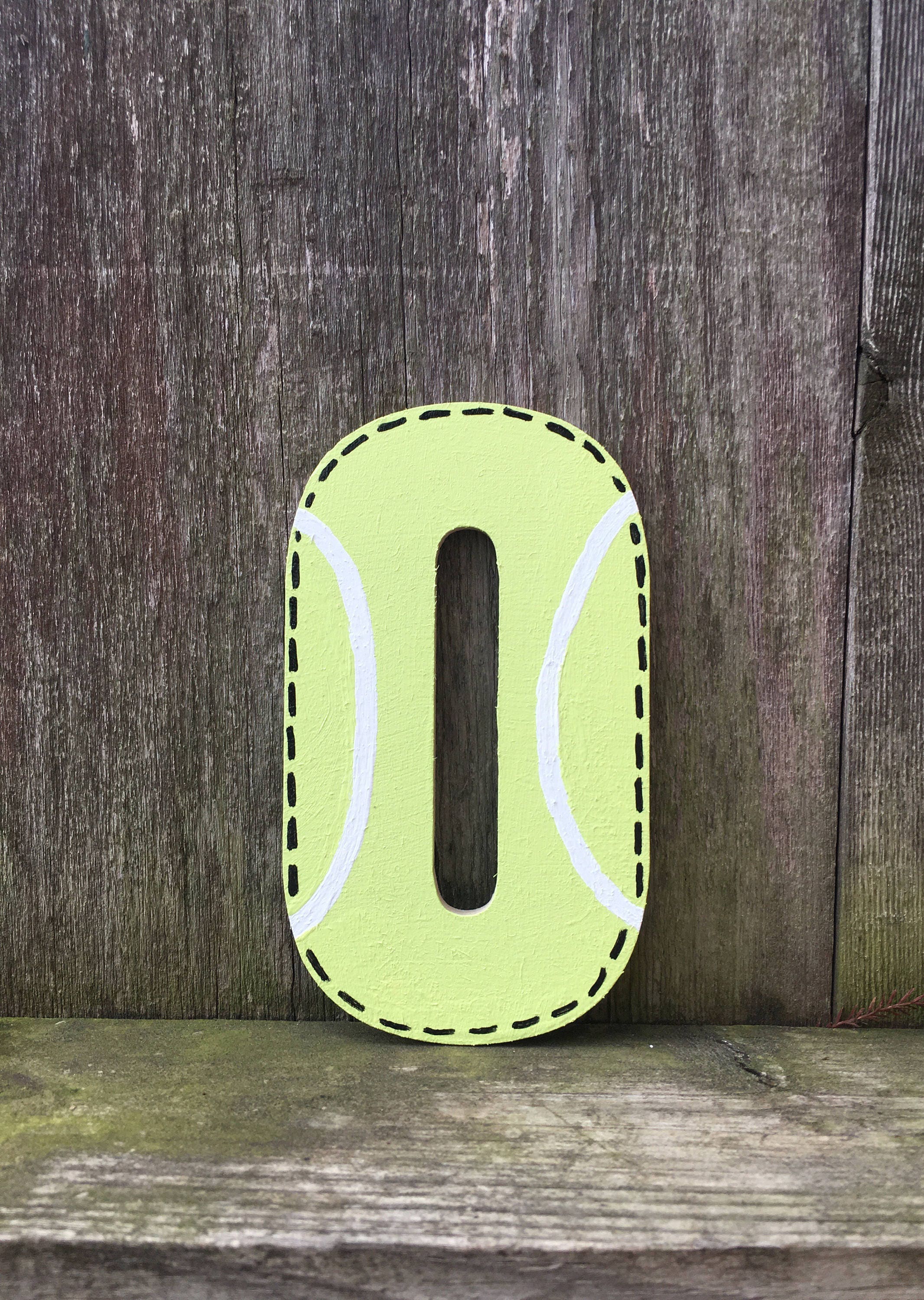 tennis Letters tennis monogram tennis decor tennis wall