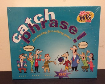 Catch Phrase Fast-Passing Fast-talking game!