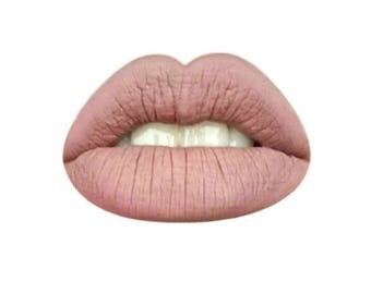 Dirty Secret DNA Liquid Lipstick- Matte- Handmade Cosmetics- Vegan Makeup