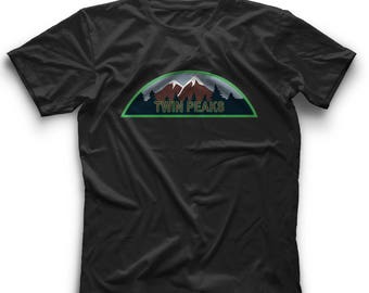 Twin Peaks Clothing Twin Peaks Clothes Twin Peaks Shirt Twin Peaks T-Shirt Twin Peaks Merch Twin Peaks Twinpeaks Shirt Twinpeaks Tshirt