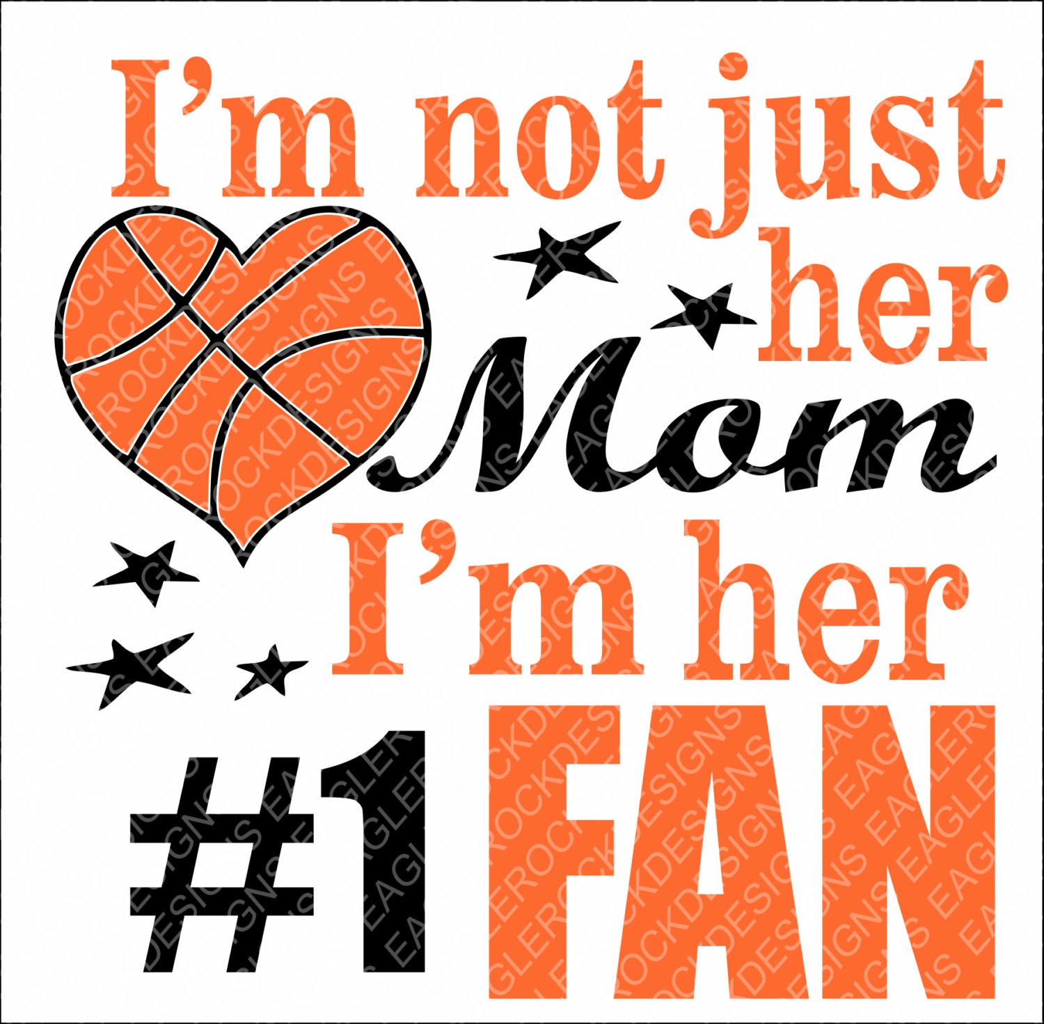 Download Basketball Mom| Number 1 Fan| SVG| DXF| EPS| Cut File ...