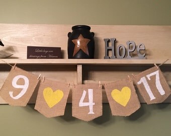 Save the date banner, Save the date photo prop, Engagement photo prop, Engagement banner, Wedding banner, Wedding date banner