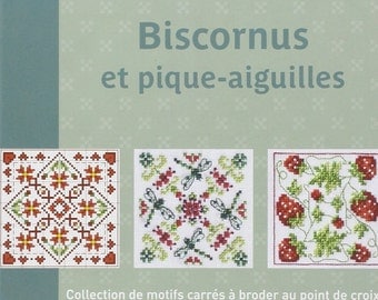 Biscornus et pique- aiguilles by Aurelle , Mango pratique