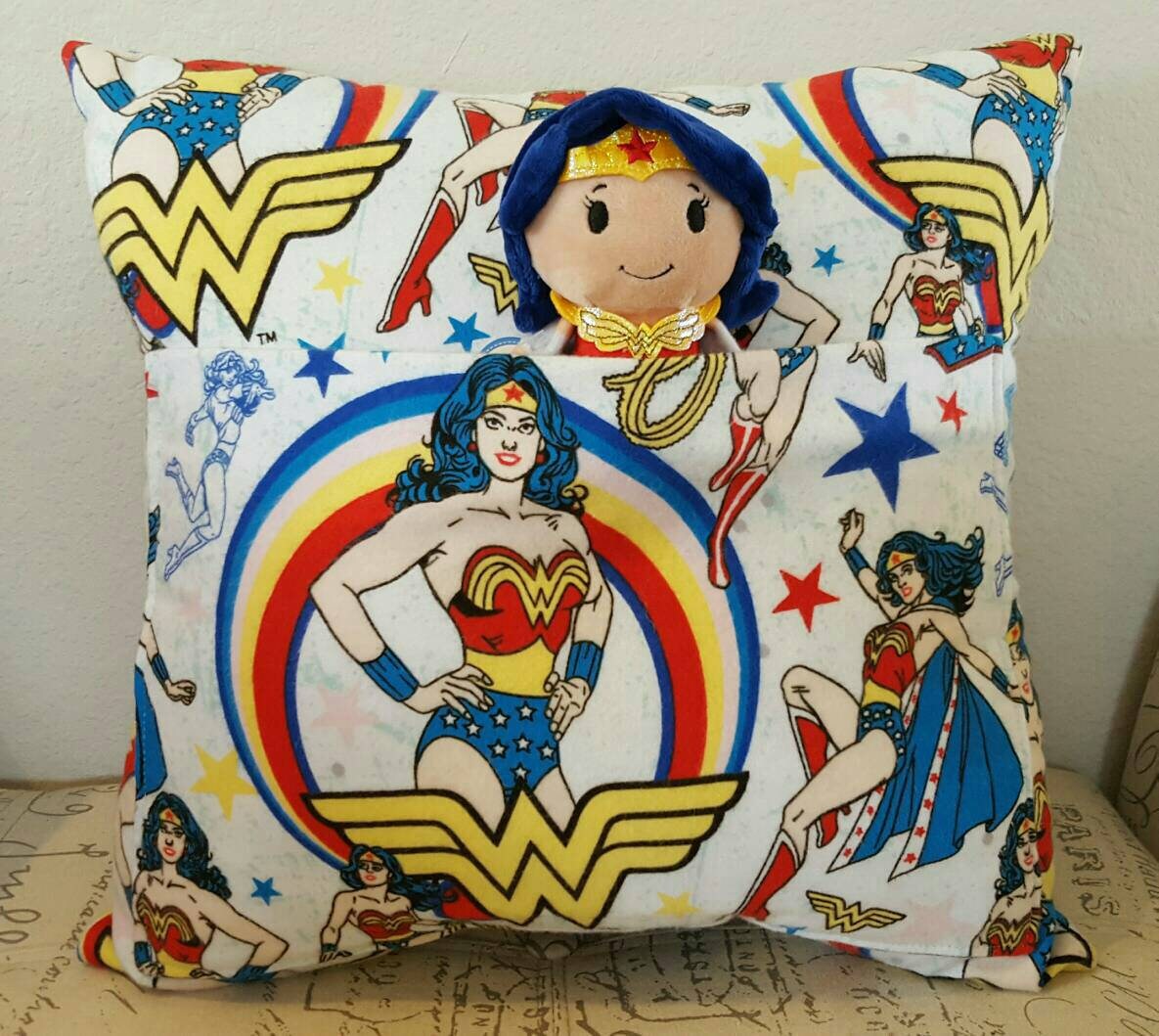 wonder plush pillow