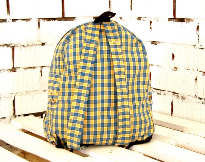Unique backpack, vegan backpack, eco backpack, one of a kind backpack, cute backpack, rucksack, satchel, grunge backpack, messenger backpack