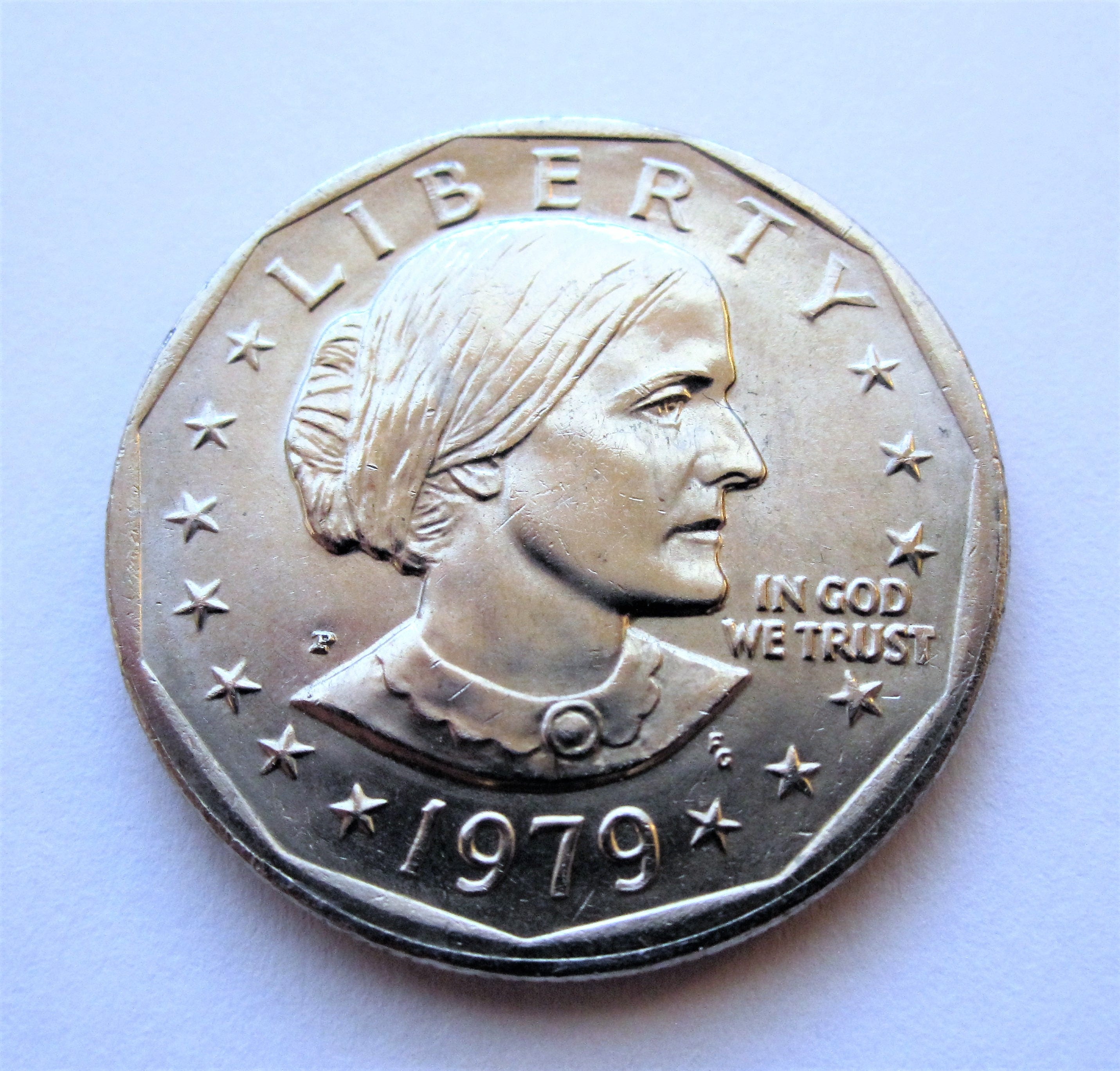 1979-P Susan B Anthony Dollar Gem Uncirculated2862 x 2737