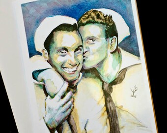 Gay sailor | Etsy