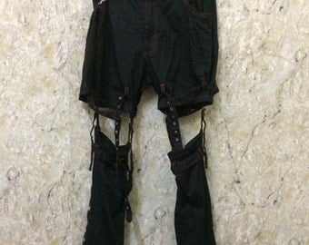 hot topic bondage pants