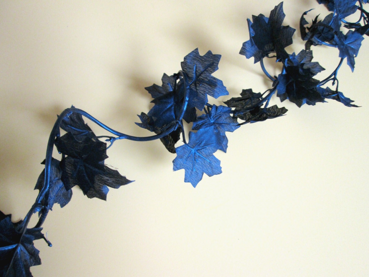 Halloween Garland Halloween Black Leaves Garland Halloween Decoration