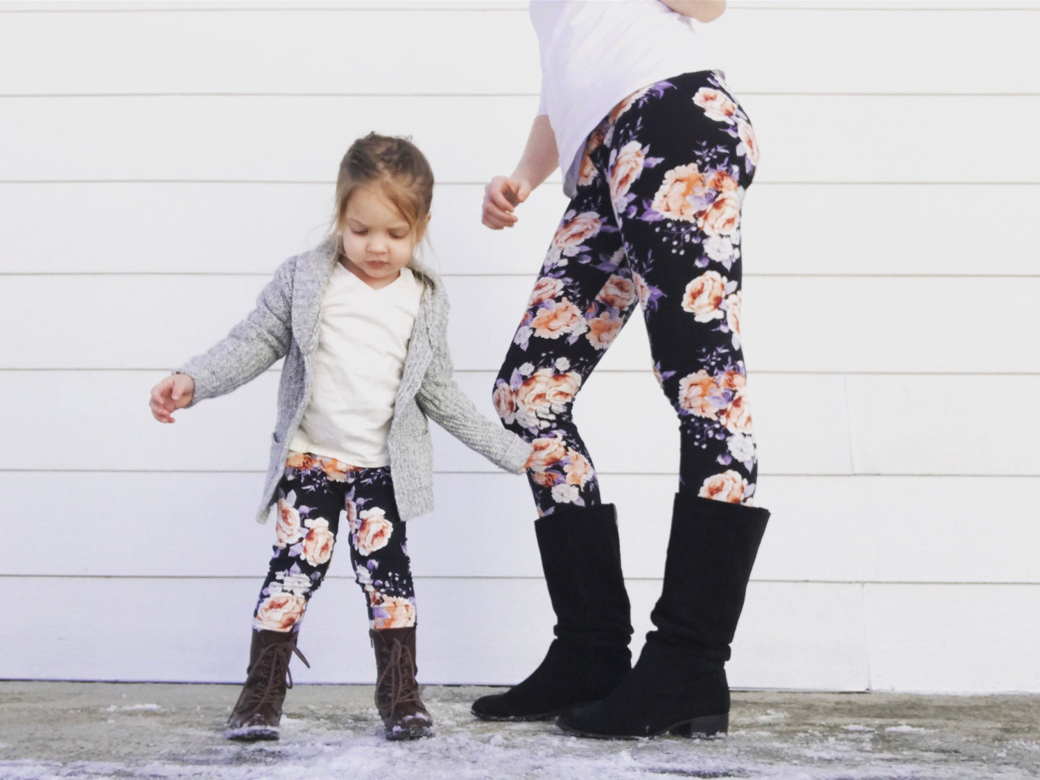 Mommy And Me Outfits Etsy Mommy and Me Outfits - Mommy and Me Leggings - Mom and Daughter Matching Outfits - - Mommy And Me Outfits Etsy