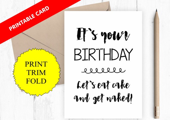 carte anniversaire qui se mange