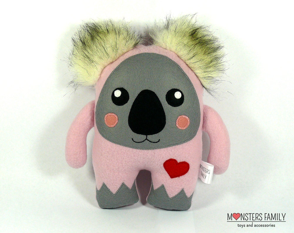 koala bear valentines stuffed animal