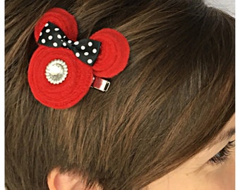 Disney Minnie Mouse Hair Clip
