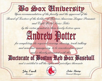Red sox fan | Etsy