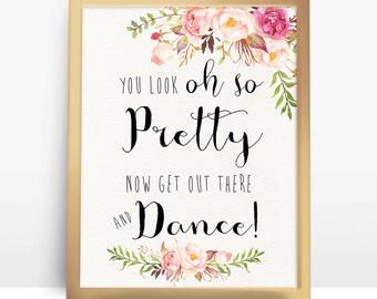 Bathroom Sign In Book printable photo guest book sign pink floral wedding guest Bathroom Sign In Book printable photo guest book sign pink floral wedding guest
