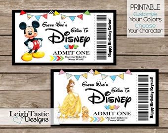 Printable disneyland ticket coupons
