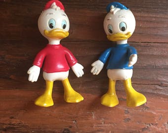 huey dewey and louie figurines