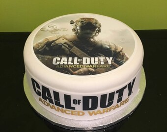Call of duty cake topper – Etsy