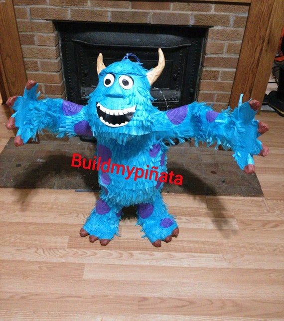 Monsters Inc. pinata sulley 3D 32tall.