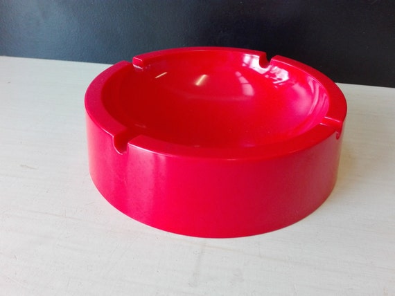 Mepal Rosti denmark ashtray, red