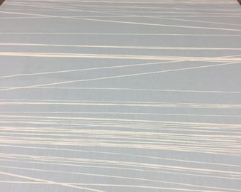 Tablecloth light blue with white streaks, modern style,Scandinavian design, great GIFT