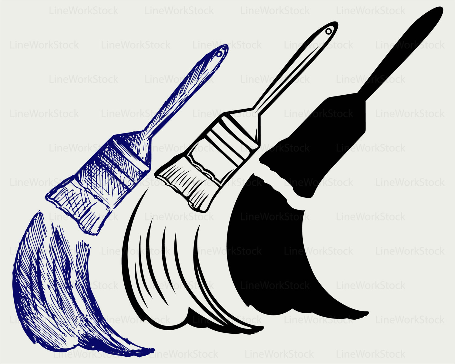 Download Paint brush svg/brush clipart/paint brush svg/brush ...