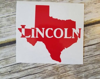 Yeti decal for men - State decal - men's personalized - yeti sticker for men - yeti decal men