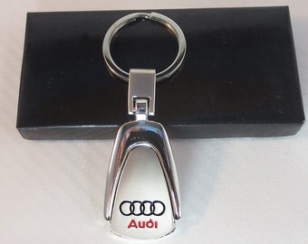 Audi Keychain Etsy
